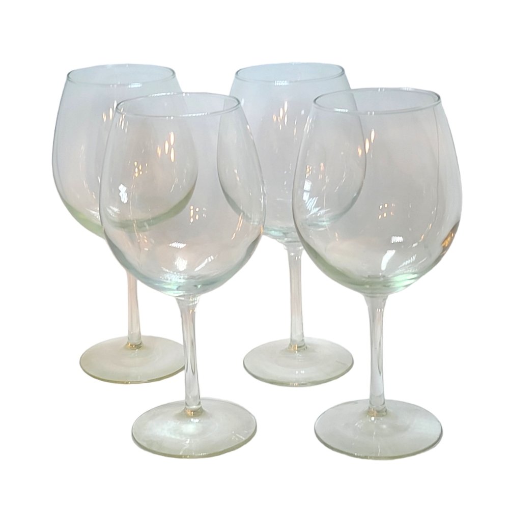 Large Wine Glasses Set of 4